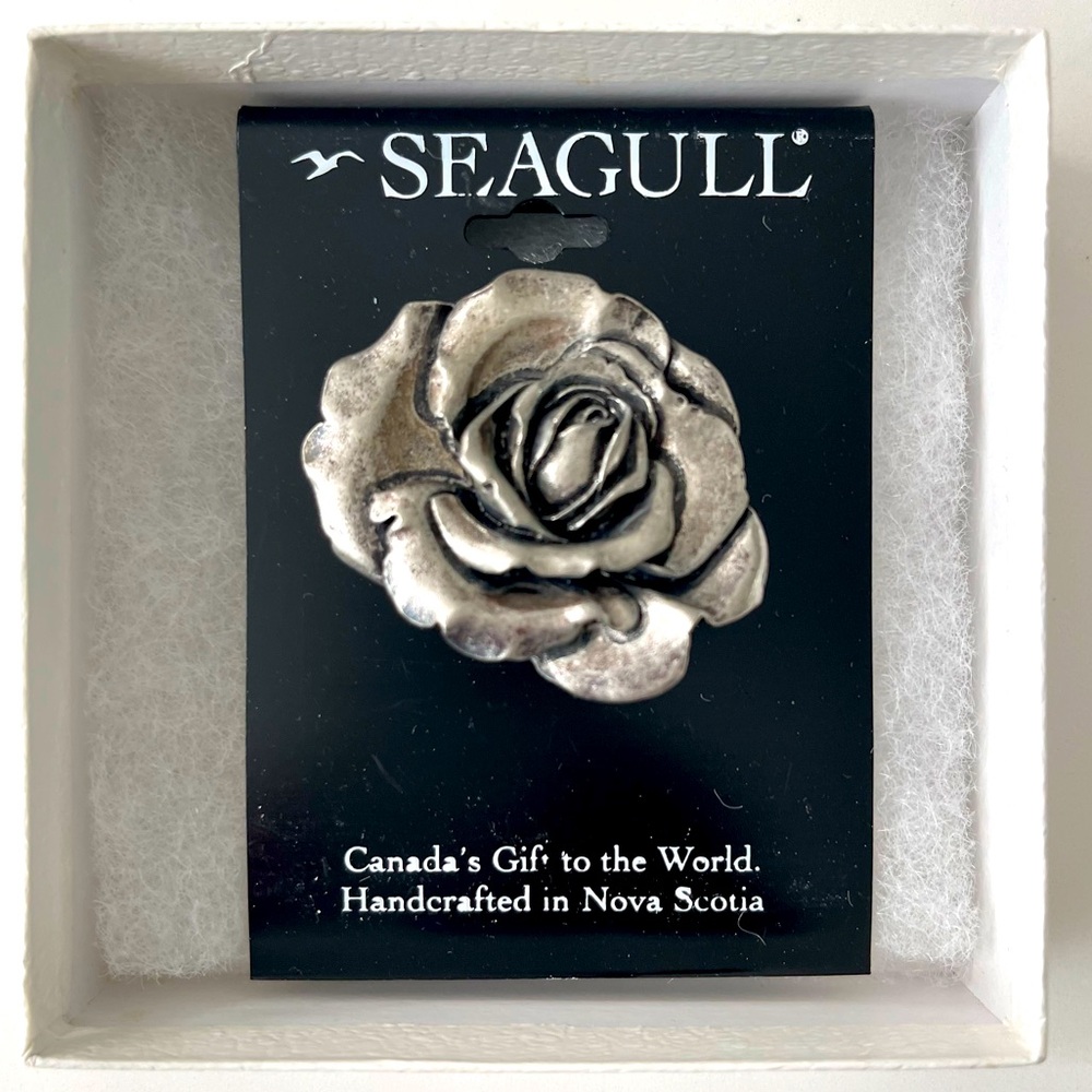Canadian Flower Brooch @ Seagull